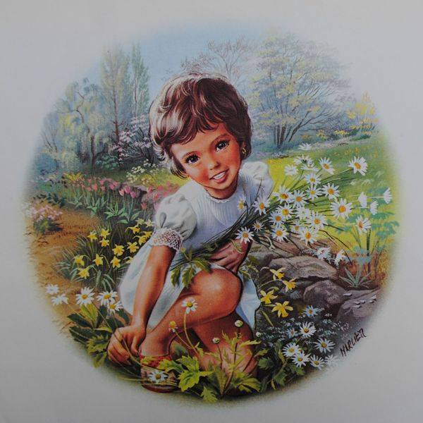 Generations7080's tweet image. Qui se souvient des superbes dessins des livres de Martine ? Est-ce que vous les lisiez étant enfants ? 🥰
