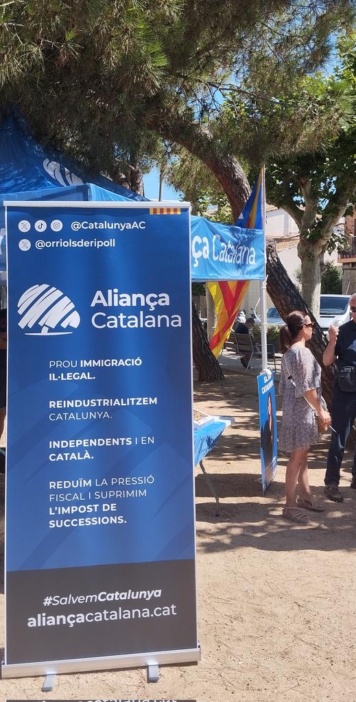 Avui som a Palafolls 🌳