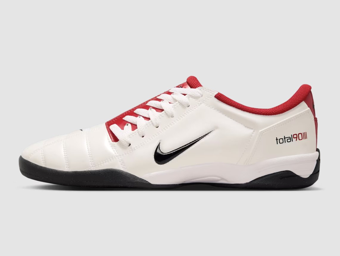 SOLELINKS's tweet image. Ad: Nike Total 90 ‘White and Gym Red’ dropped via Champs => champssports.4xc4ep.net/ray2ky
15% off w/ code PARJUL15