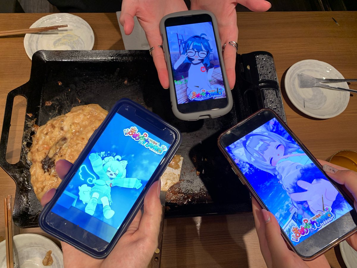 Rimy_VRC's tweet image. 夕飯は幼稚園メンバーで