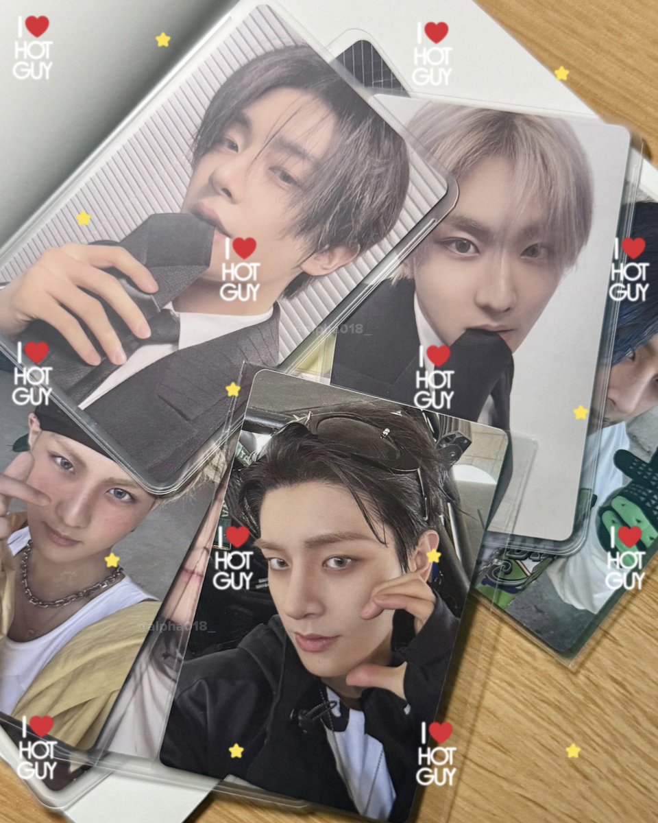 i ♥️ hot guy(s)