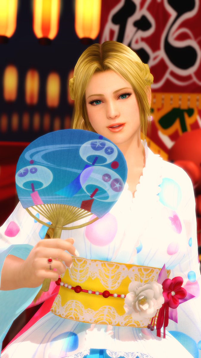 エレナ様とO☆MA☆TSU☆RI☆
 #DOAXVV