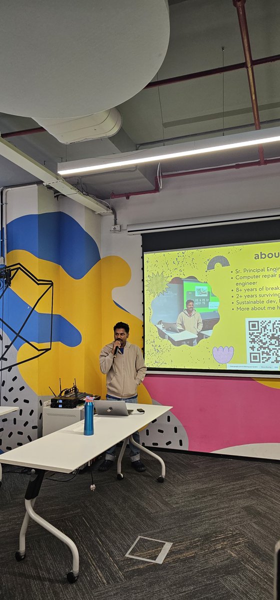 NammaD3Official's tweet photo. ๐ LIVE now at #D3Meetup in collab with Chennai React
Manoj Mohan is sharing high-impact tips in his session:
โReact Native Performance Handbookโ
๐ก
๐บ Join the YouTube Live here: https://t.co/l2QdBVpnFv
#ReactNative #JSPerformance #DevEvent #MobileDev #FrontendDev https://t.co/hfLFV34VxM