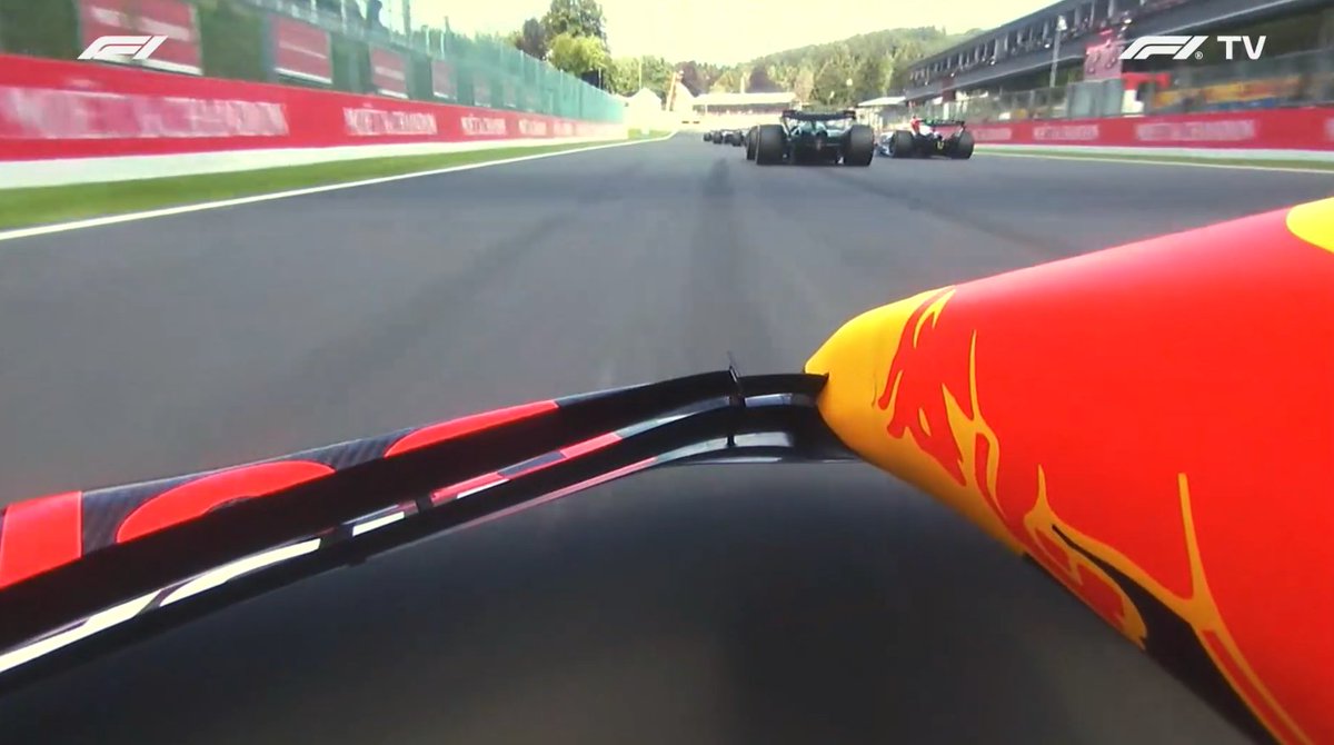Hawk9248's tweet image. I CAN'T WHAT'S THAT ONBOARD AT THE START OF THE SPRINT ... AGAIN .... #BelgianGP #YT22