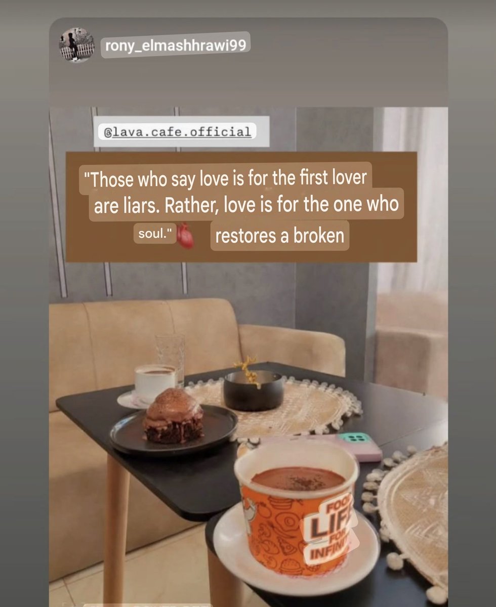 theemetris's tweet image. Lava Cafe guests with their Nutella cakes, hot chocolate, and feckless philosophy are back. Or rather, they never left. Food insecurity and fighting over aid for some, cake for others. Timestamped 15h ago.
Just look:
instagram.com/lava.cafe.offi…
@GazaYouDontSee #GazaIsStarving