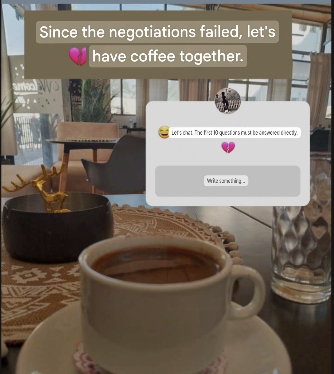 theemetris's tweet image. Lava Cafe guests with their Nutella cakes, hot chocolate, and feckless philosophy are back. Or rather, they never left. Food insecurity and fighting over aid for some, cake for others. Timestamped 15h ago.
Just look:
instagram.com/lava.cafe.offi…
@GazaYouDontSee #GazaIsStarving