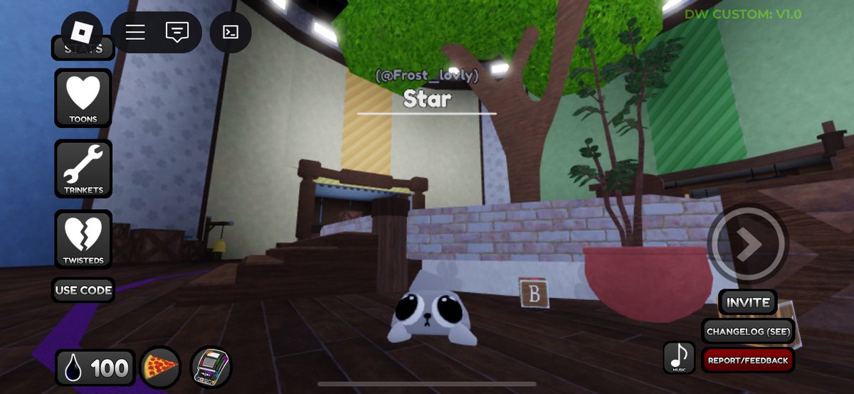 StarDust_Niko's tweet photo. I found this pebble and he is adorable he is wearing puppy pebble skin of himself and i was wearing him:3 https://t.co/VOCHfUtMwO