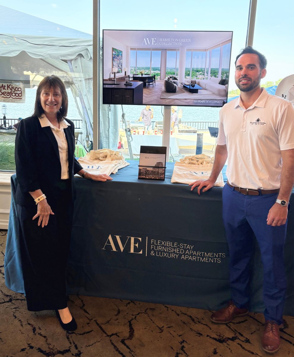 Our team had the pleasure of attending The Best of Westchester Party, hosted by <a href="/WestchesterMag/">Westchester Magazine</a>. AVE Hamilton Green was proud to sponsor the celebration and be featured. ✨

#BestofWestchester #WestchesterMagazine #Westchesterny #WestchesterApartments #AVEHamiltonGreen