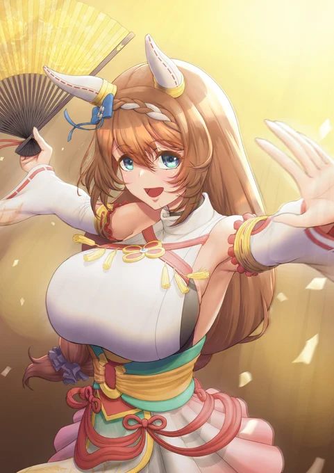 #umamusume SuperCreek