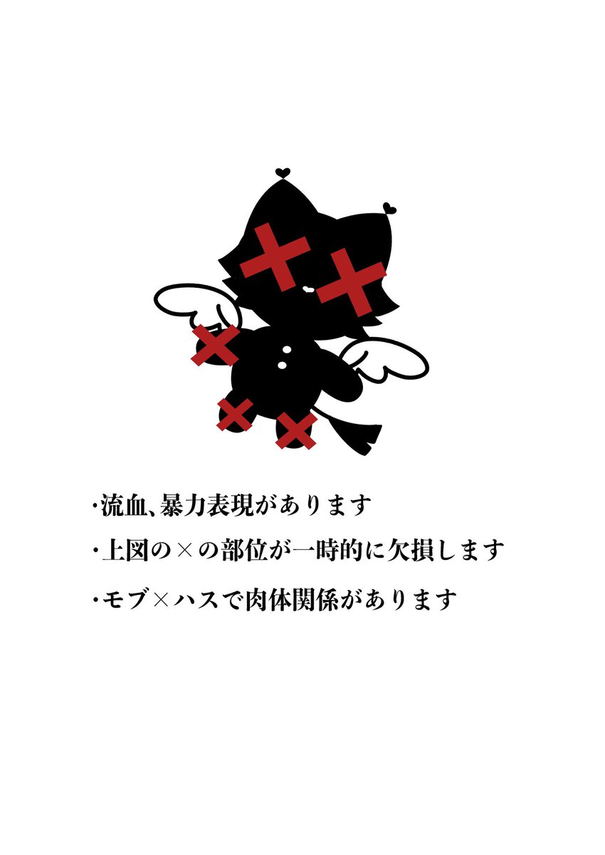 medakacandy's tweet image. 【新刊サンプル】 (1/6)
暴力アリ流血アリのほの暗いアラハス(モブハス)本🔞です
08月17日GOOD COMIC CITY 31 大阪にて頒布予定
※ご購入、サンプル閲覧の際は年齢確認書類の提示をお願い致します
イベント後に通販も予定しています
❣️ツリーに部数アンケートがあります❣️ご協力お願い致します