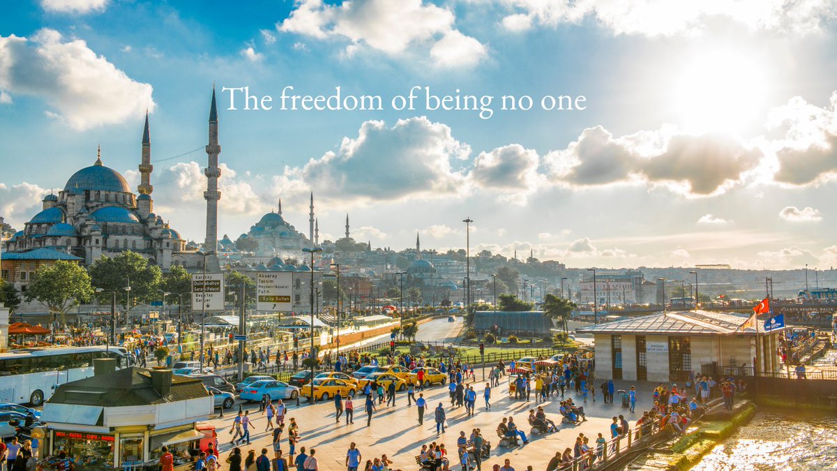 5percentvoice's tweet photo. A journey isn’t about moving through space.
It’s about becoming weightless, bound to nothing.
Why Istanbul reminded me of this: https://t.co/OkT8YL4jRx #Travel
#SoloTravel
#TravelPhotography
#Wanderlust
#Istanbul
#TravelWriting https://t.co/jXKdFtgU07