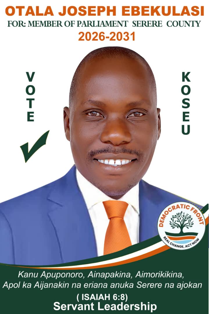 defiant_matn's tweet image. Meet Mr. Otala Joseph Ebekulasi, who&apos;s running for MP of Serere County under @democraticfr Party. He&apos;s eager to serve Ugandans and the party, bringing positive change to the community through effective representation, legislation and budget appropriation. #MpuugaMyLeader #ActNow
