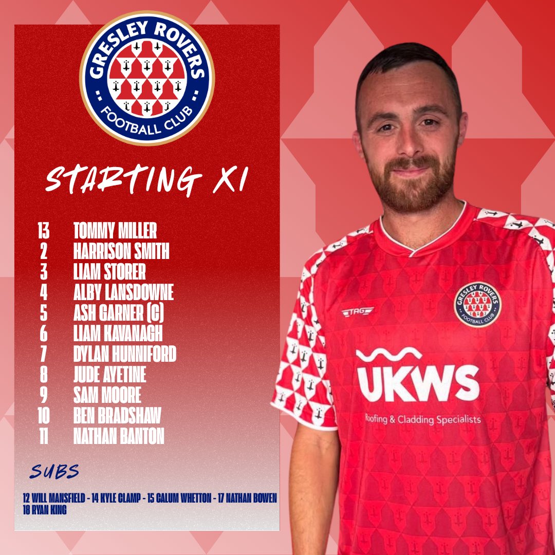 TEAM NEWS 🚨

Our starting XI is set for the opening league match of the season under Andy Gray’s leadership 🤝

#GRFC