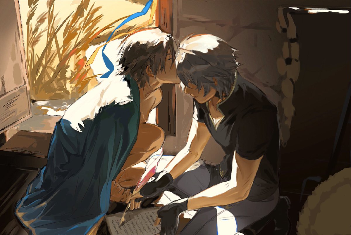 HAIGE209's tweet image. #PhaiCae
Kiss