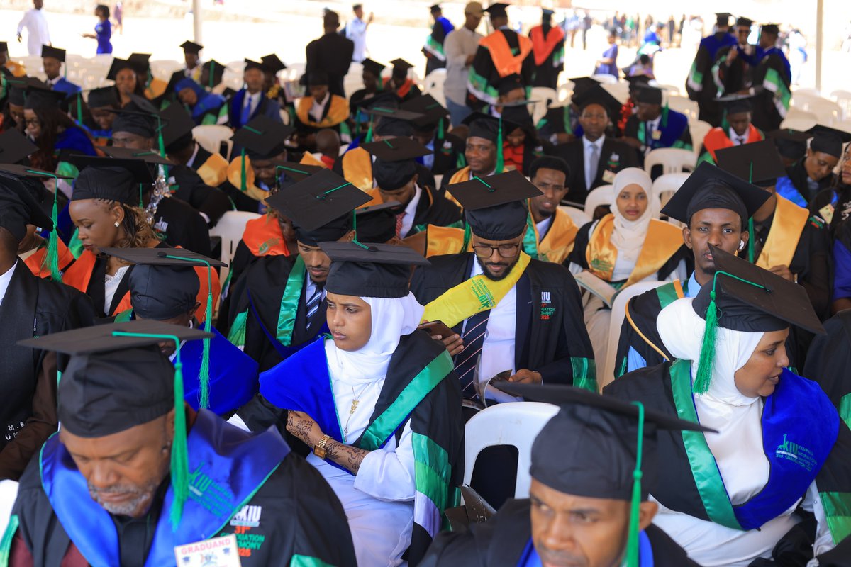 kiuvarsity's tweet image. Our theme for the #KIU31stGrad is: "Competence-Based Education for Sustainable Development."
#KIU25thAnniversary