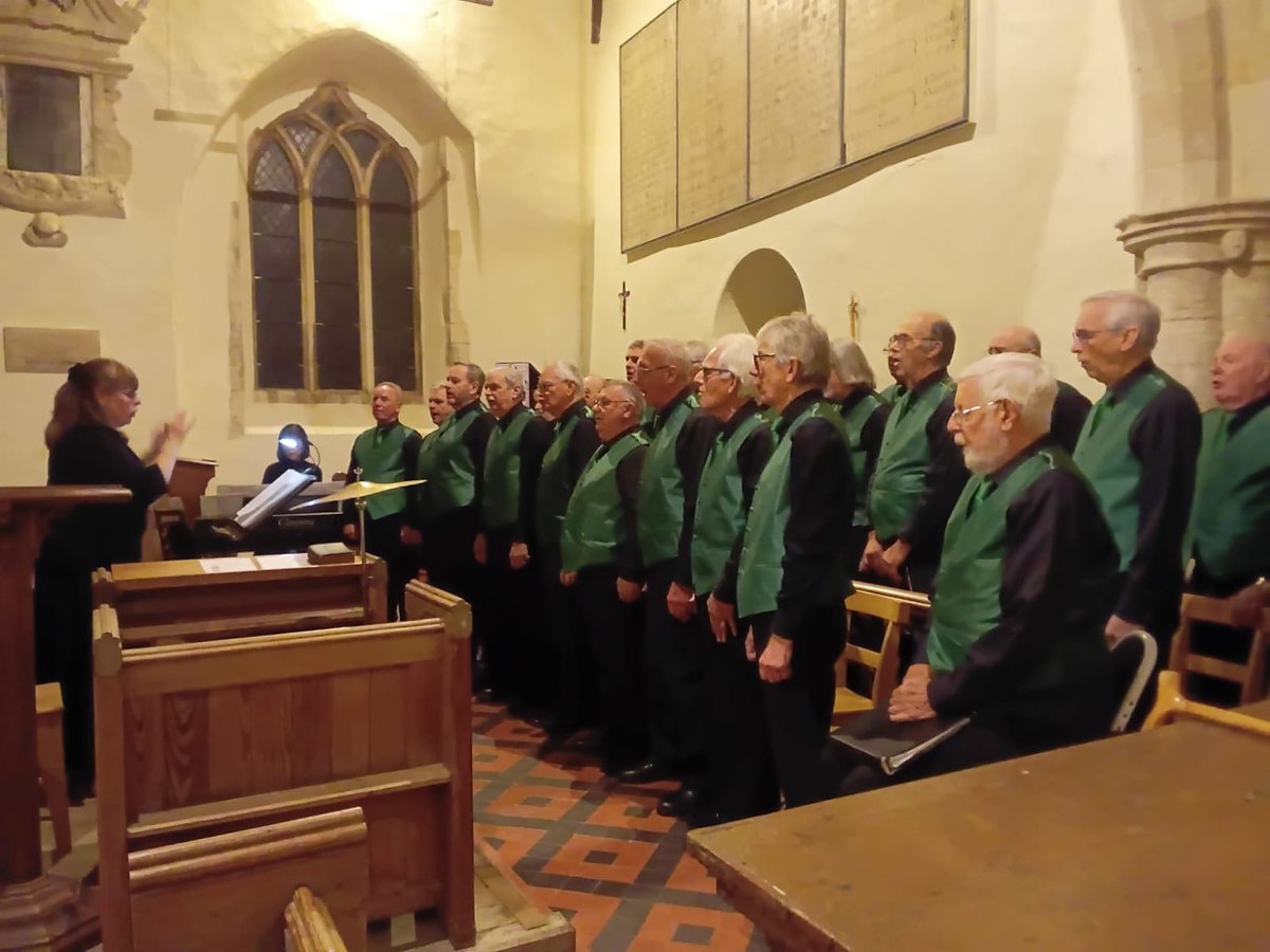 Norwich Phoenix Male Voice Choir ๐ผ๐ถ๐ถ (@phoenixmvc) on Twitter photo TONIGHT 26 JULY !!!๐ผ๐ถ๐ถ
ALL VOICES SINGING SONGS in #CROMER !!!
Two Choirs with Male, Female and Mixed Voices
26th JULY, 7.30pm,
<a href="/Cromer_Church/">Cromer Church</a> CROMER PARISH CHURCH (St Peter and St Paul)
ยฃ10 on the Door (cards accepted)
Retiring bucket collection for Nelson's Journey. TONIGHT 26 JULY !!!๐ผ๐ถ๐ถ
ALL VOICES SINGING SONGS in #CROMER !!!
Two Choirs with Male, Female and Mixed Voices
26th JULY, 7.30pm,
<a href="/Cromer_Church/">Cromer Church</a> CROMER PARISH CHURCH (St Peter and St Paul)
ยฃ10 on the Door (cards accepted)
Retiring bucket collection for Nelson's Journey.