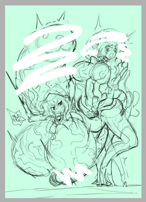 擬態+同族化型の厄介なマラ頭巾的な何か 