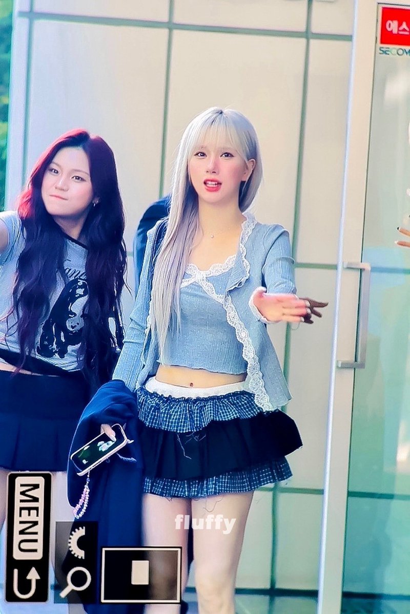 fluffy_eb's tweet image. 250726 #비비지 #VIVIZ #은하 #EUNHA