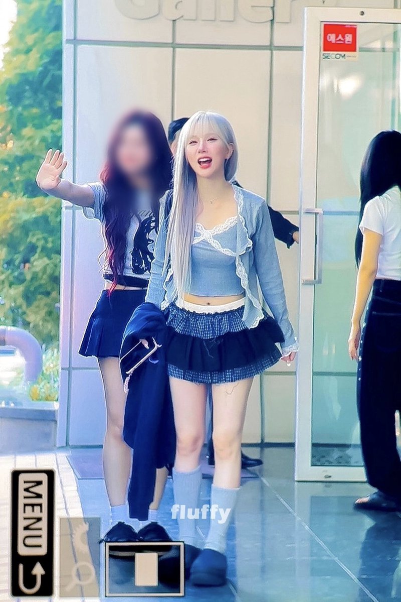 fluffy_eb's tweet image. 250726 #비비지 #VIVIZ #은하 #EUNHA