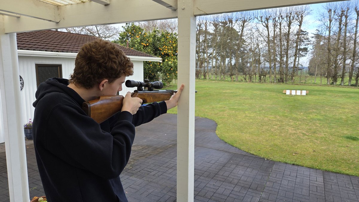 grant_farquhar's tweet image. Epic day at the farm.
Slug gun shooting targets
Golf cart racing
Some welding practice
Wandered tracks on Mt Te Aroha
Saw the hot soda geyser
Dagged and drenched sheep
Mums famous Schnitzel
Up the Wahs 😆
Shot 9 possums