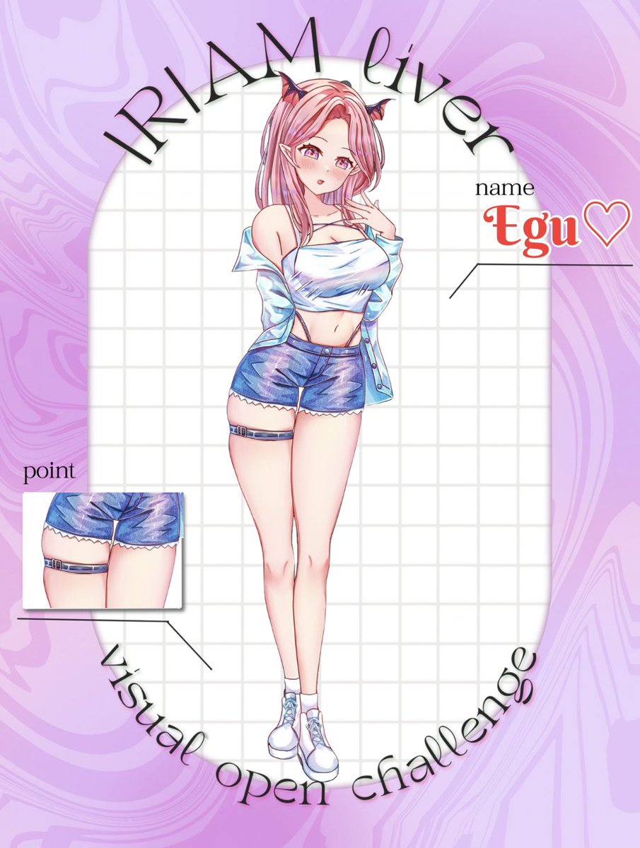 koshi_egu_chan2's tweet image. 昨日、新衣装を公開できました
+6の応援してくださった皆さまのおかげです
本当にありがとうございました
rilulyさま@riluly 今回も素敵に作成してくださり、ありがとうございました