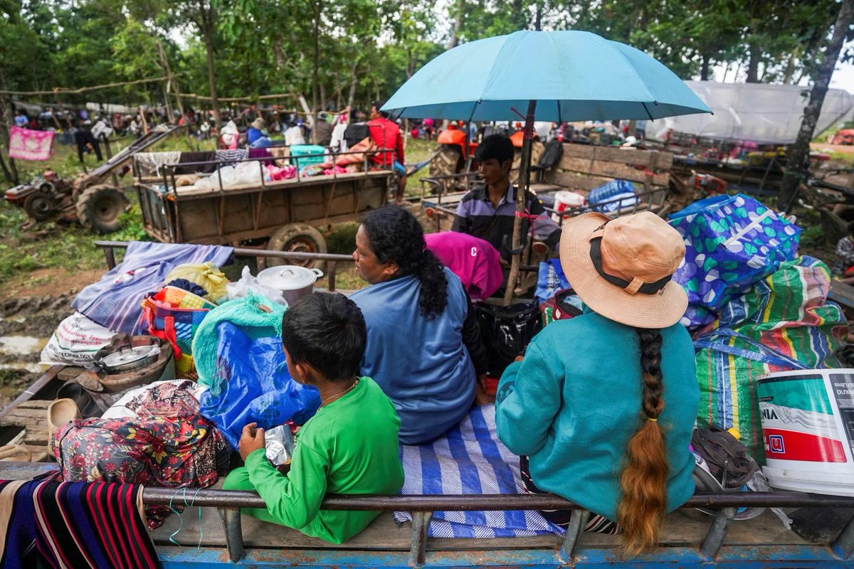 360actufr's tweet image. 🚨🇫🇷 FLASH INFO | Les combats frontaliers entre le Cambodge et la Thaïlande ont fait au moins 33 morts de part et d&apos;autre de la frontière, dans un dernier bilan établi ce samedi 26 juillet. Phnom Penh a appelé Bangkok à un «cessez-le-feu immédiat».