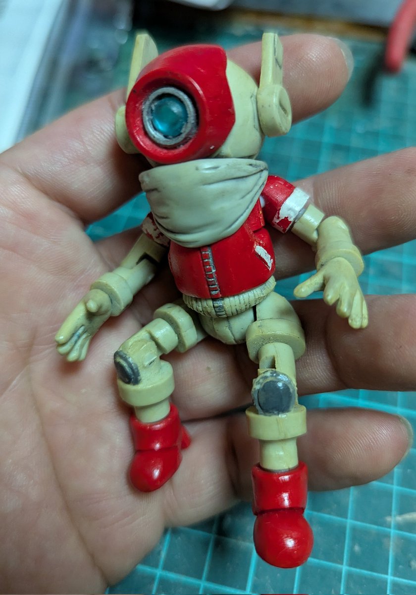 surume0407's tweet image. 何処かでキュクロイドデジタルで作ってくれないかな…
いくらくらい掛かるかな…