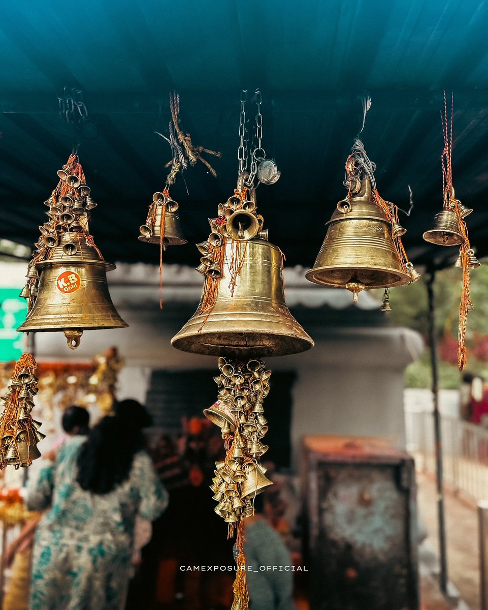 These sacred bells do not merely ring-they awaken the soul. Each chime is a prayer, each knot a promise fulfilled. Hung with devotion and bound by threads of faith, they echo through the cosmos, announcing the presence of the Divine.

Every sound is a call to Shiva. Every silence
