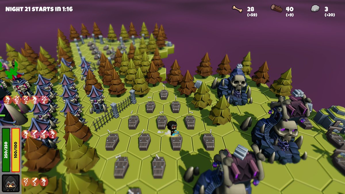 Happy #ScreenshotSaturday

Unleash your inner Necromancer. Crypt Keeper. Now available on Steam!

store.steampowered.com/app/3514820/Cr…

#strategy #roguelike #towerdefense #steam #indiedev #indiegamedev #release