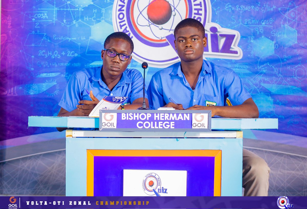 NSMQGhana's tweet image. VOLTA-OTI ZONAL CHAMPIONSHIP:
In our last First Stage contest, we have:
Awudome SHS
Bishop Herman College
Vakpo SHS
@Goil_Official
#NSMQ2025 #Primetime