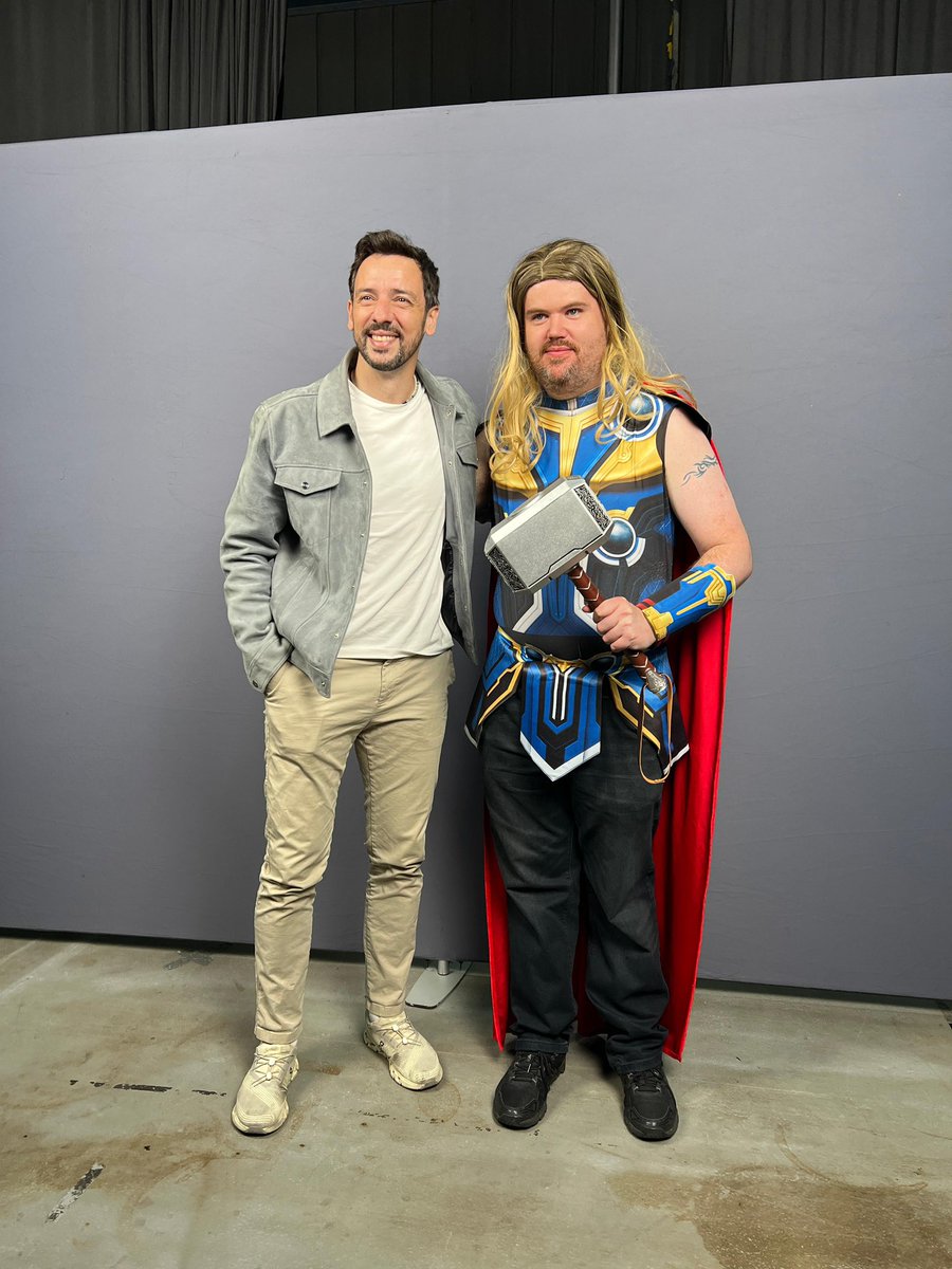 comconmanc's tweet image. Kicking things off with some photoshoots 📸
Who’s on your dream photo op list this weekend?