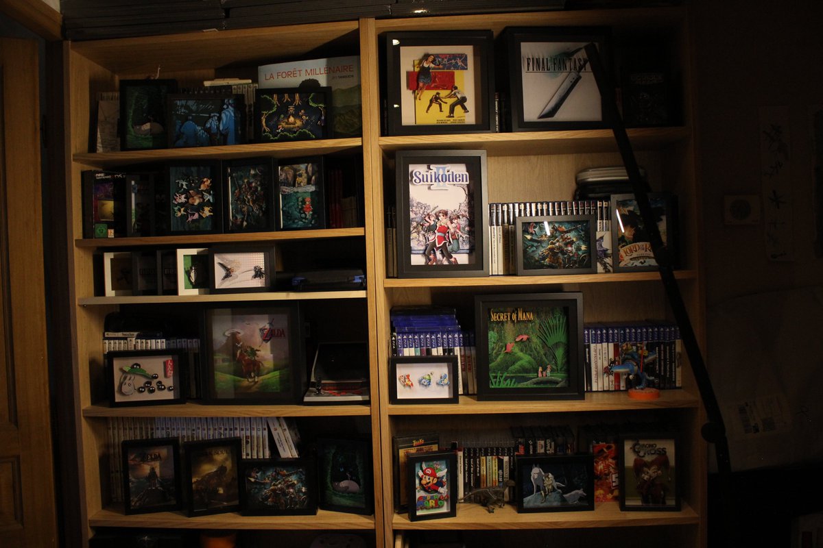 Gaijin_Mo's tweet image. On a jamais assez de dioramas sur ses étagères !
#Dioramax