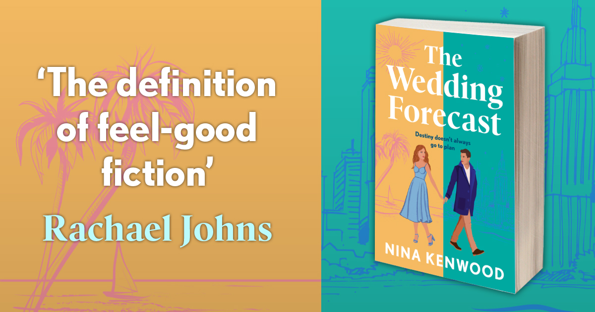 AriaFiction's tweet image. The feel-good, joyful rom-com of the summer, perfect for readers of Emily Henry and Beth O'Leary is here!
Grab your copy of #TheWeddingForecast by Nina Kenwood today 👉 amzn.eu/d/jciYgvB