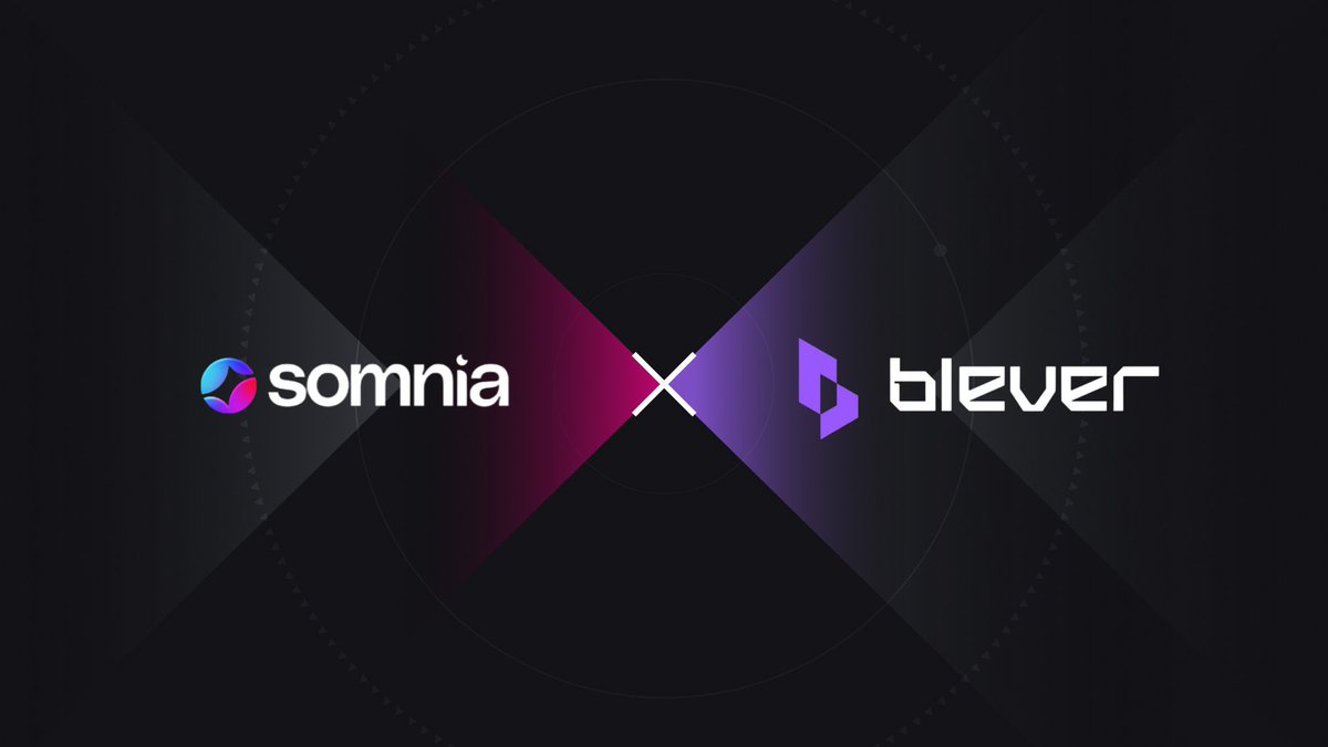 TOPBodyanych's tweet image. NFT momentum in Somnia just leveled up.
Blever is joining @Somnia_Network, bringing a fresh take on NFT drops.
It’s not just a platform — it’s a bridge between creators and collectors, adding real power to the Somnia ecosystem.
If Somnia is the metaverse of the future, Blever…