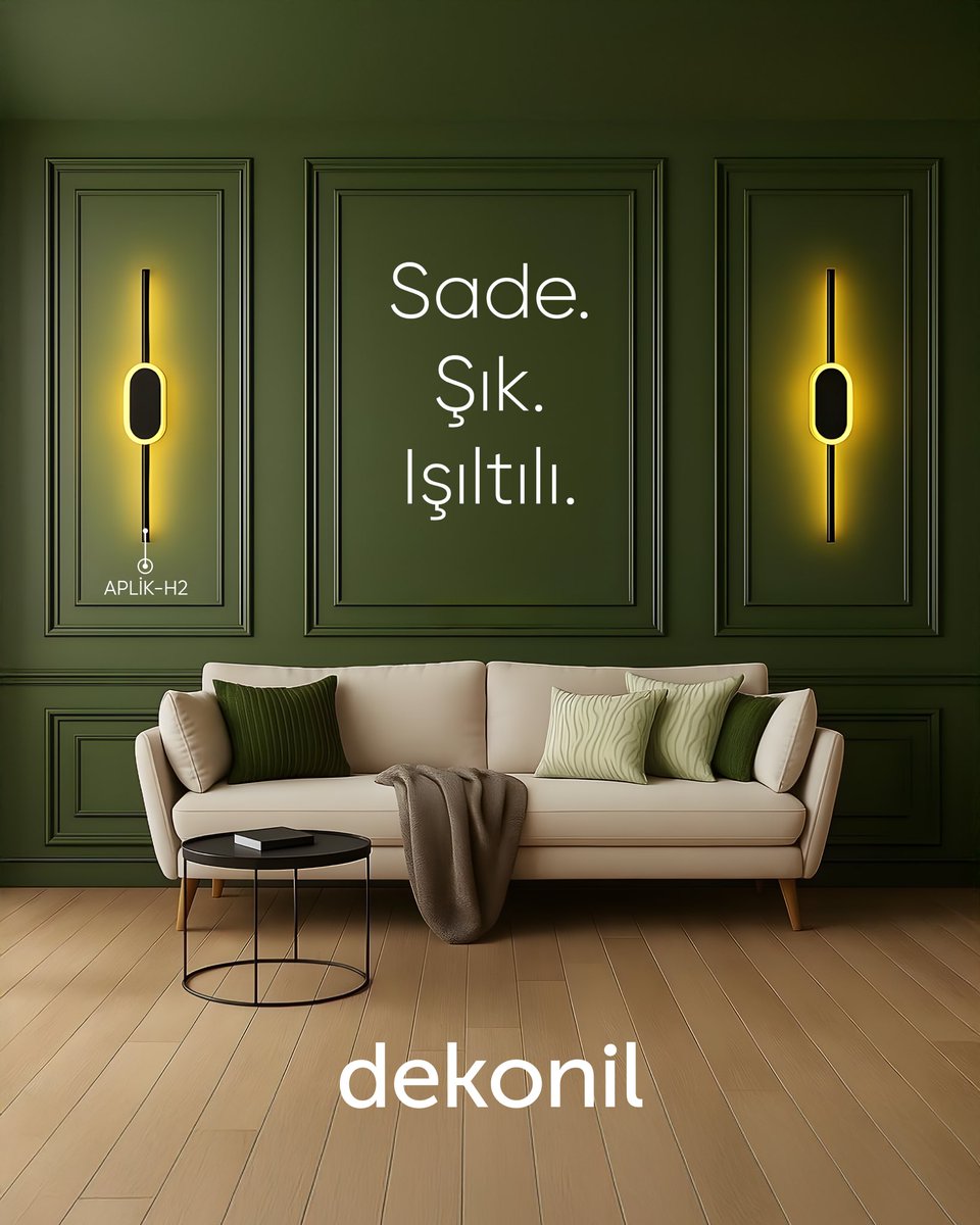 dekonilcom's tweet image. ✨ Sade detaylarla şıklığı yakala.

✨ Capture elegance with simple details.

🌎 dekonil.com
📲 0850 304 4200

#dekonil #ledaplik #aplik #duvaraydınlatma #aydınlatma #duvardekorasyonu #dekorasyon #ledsconce #sconce #walllighting #lighting #walldecoration #decoration