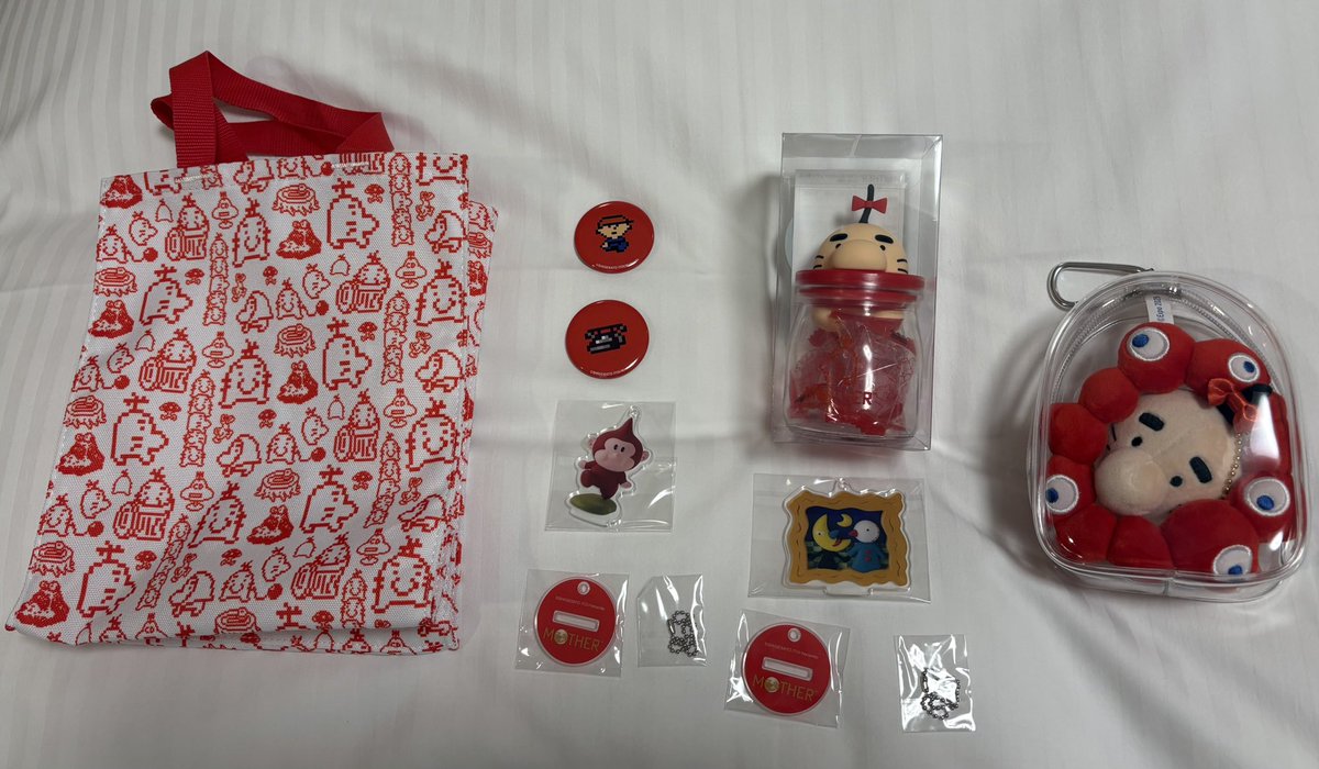 te_ru03's tweet image. めためた可愛いー！店員さんに「ミャクミャクとコラボしてる✨」って言って貰えて嬉しかった(〃ω〃)