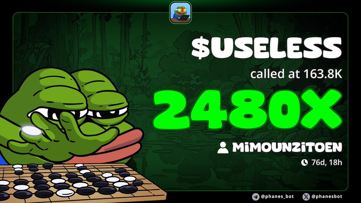 Mimounzitoen (@mimounzitoenn) on Twitter photo 🚨GIVEAWAY ALERT🚨
$useless hit a new ATH🥂
i’ll be giving away 2 sol to two winners🎉
Requirements:
✅ Like and Rt
✅ Follow <a href="/mimounzitoenn/">Mimounzitoen</a>
✅ Tag three friends
✅Join my channel voor Alpha calls
✅ Drop $SOL wallet
t.me/mimountatespace
Winners wil be chosen in 48 🚨GIVEAWAY ALERT🚨
$useless hit a new ATH🥂
i’ll be giving away 2 sol to two winners🎉
Requirements:
✅ Like and Rt
✅ Follow <a href="/mimounzitoenn/">Mimounzitoen</a>
✅ Tag three friends
✅Join my channel voor Alpha calls
✅ Drop $SOL wallet
t.me/mimountatespace
Winners wil be chosen in 48