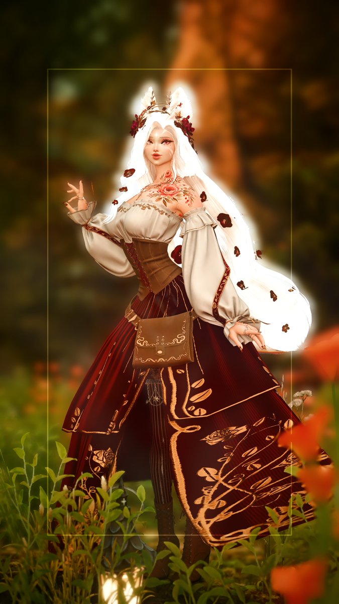 LilStarCat's tweet image. 🌹Summer Maiden 🌹