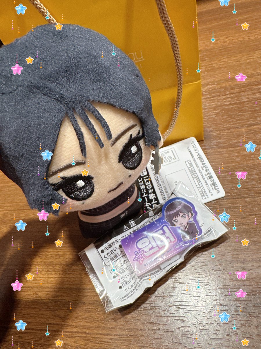 ri_a_cos's tweet image. うみさんにウィンター捕獲していただいてました🥲🫶🏻冬ちゃま、ァンタ、なんて可愛いお顔なの❓❓ぬいになってもこんなに可愛いなんて…何事❓❓
我が家へようこそ☃️♡
うみさん…確率高いのをいつもいつもありがとうございます…🙏🙏頭が上がらねぇや…