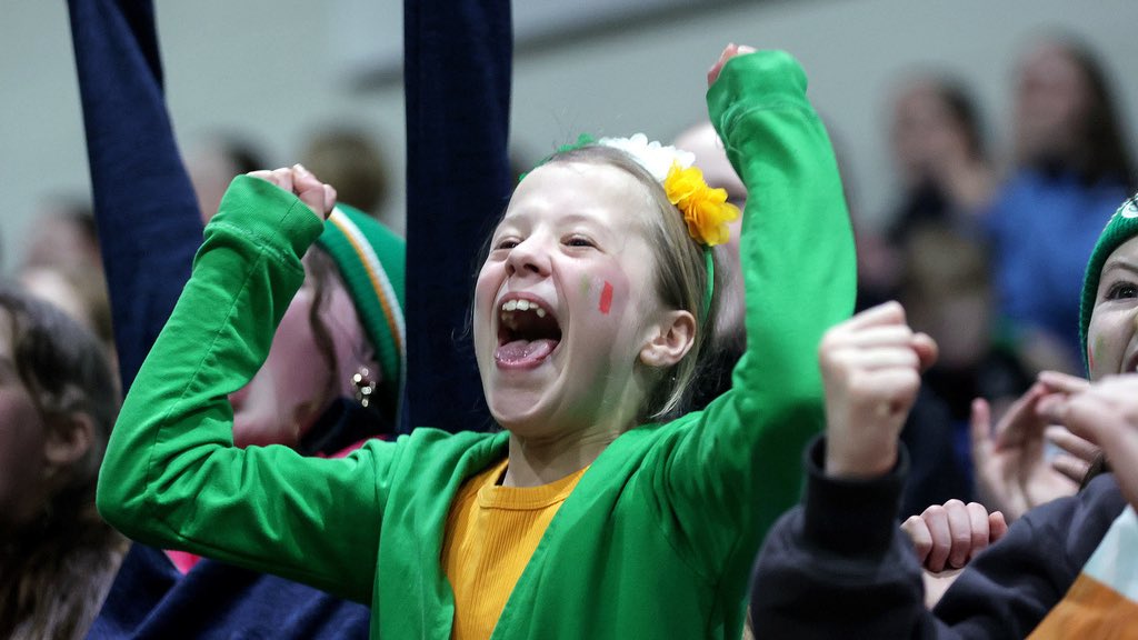BballIrl's tweet image. More SOLD OUT scenes loading at the National Basketball Arena 🔋
Excited to have you back with us this evening! 💚
#GreenMeansGo ☘️ | #IrishBasketball