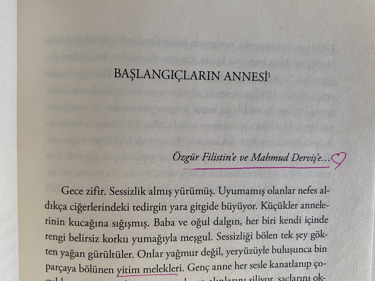 joyfirth's tweet image. İlk öyküde her paragraf ustalıkla yerleştirilen Mahmud Derviş mısralarıyla bitiyor. Filistinli Ebu Mahmud&apos;un öyküsü daha güzel nasıl anlatılırdı ki? 👌🌺💫@CabirOzy  @VacilandoK