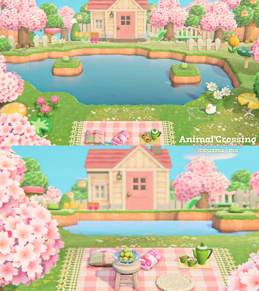 🪷🐸🌸
#あつ森
#ACNH