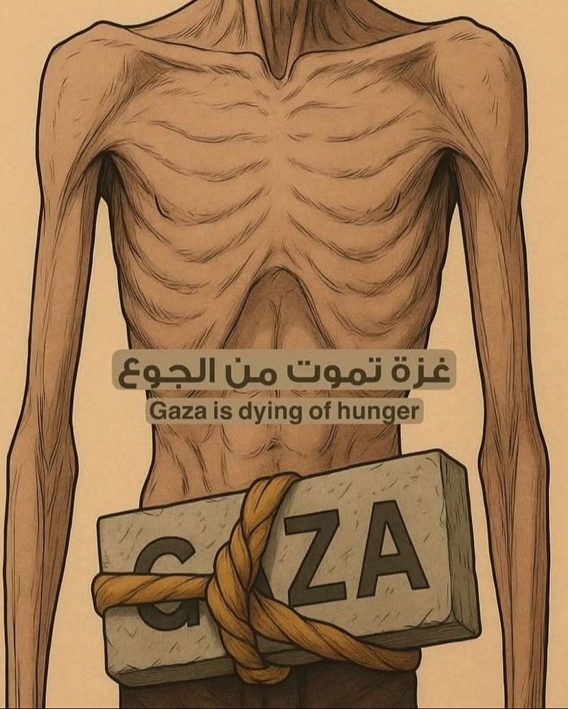 RajeshHolmen's tweet image. Hungersnøden dræber. Børn dør af sult, mens verden ser på. 115 børn og voksne er allerede døde af sult i #Gaza.

Det er ubærligt. Det er uacceptabelt. Og det må stoppe - lige nu. #dkpol #dkmedier @larsloekke
