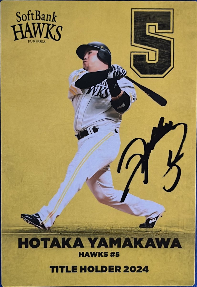 calbee1973oji's tweet image. 2025 T-19
山川穂高(ソフトバンク)

#プロ野球チップス