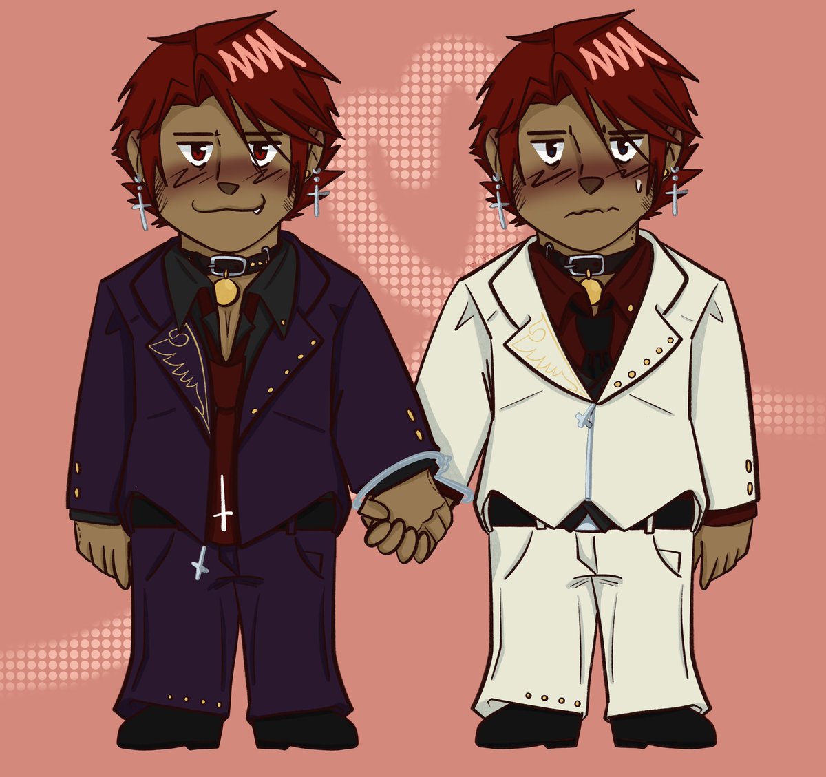 do not separate them (battler wants to be but inside he’s lowkey enjoying the moment)
#umineko #うみねこFA