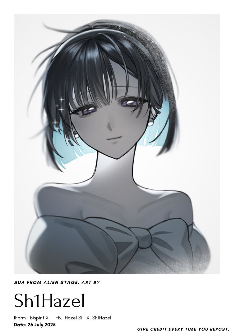 Sh1Hazel's tweet image. 🕊️🤍 #SUA #异形舞台