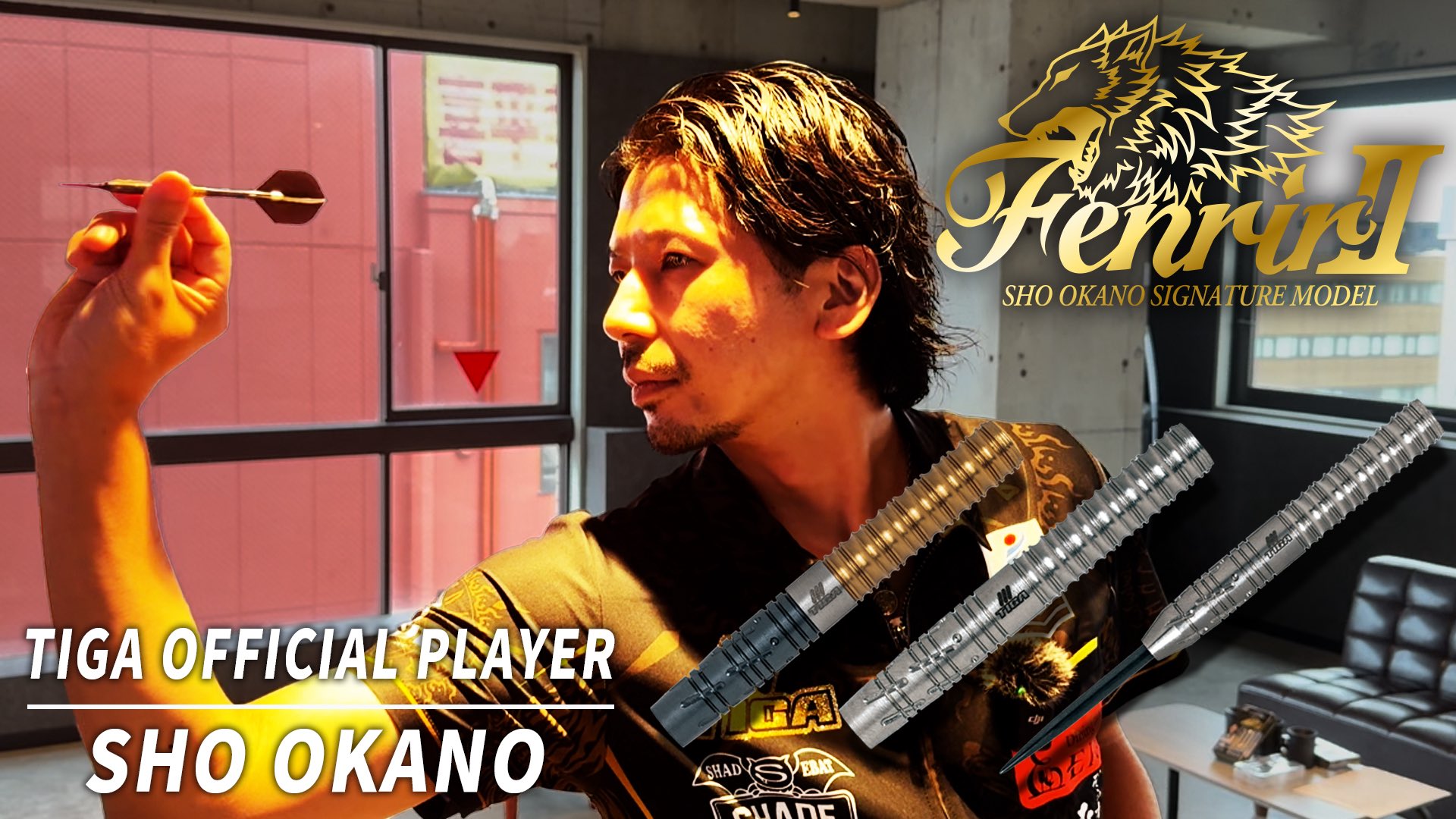 岡野翔 ダーツ シグネチャーモデル Fenrir2 TIGA DARTS JAPAN on X: 