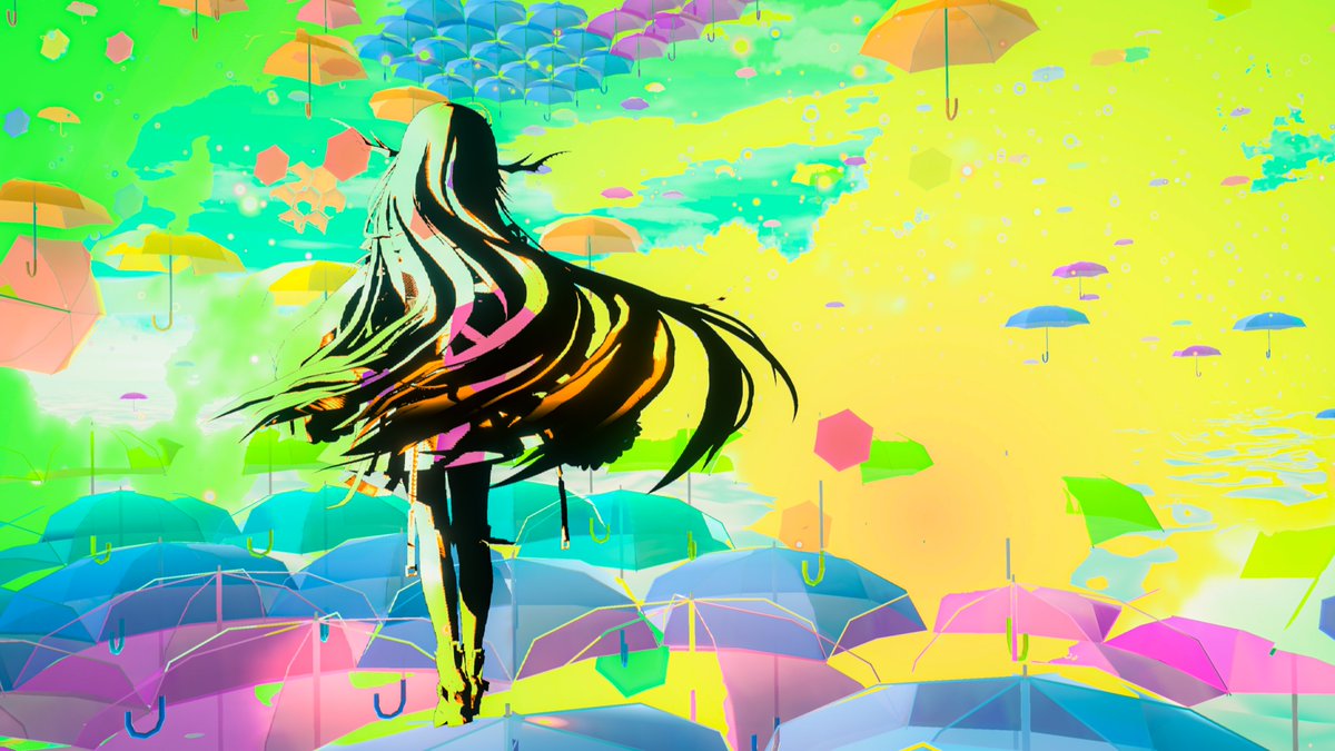 ahuropanda_VRC's tweet image. World:大空さんぽ道 -Parasol Promenade-
#INTEGRAL_CAM