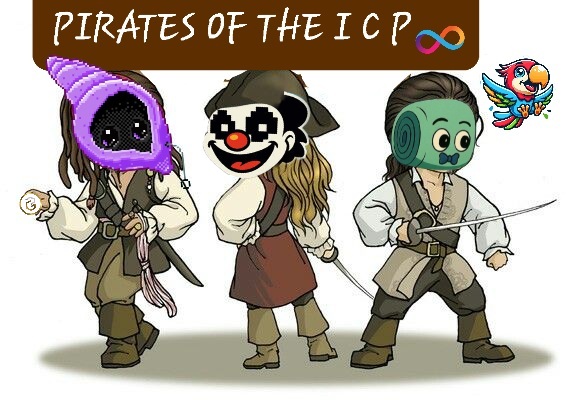 PeddyKoopmans's tweet image. PIRATES OF THE $ICP :
DEATH MAN WANTS GLDT
STARRING
NAK
@onicaiHQ
RUGGY
CLOWN
I dont know about you
But im bullish 🤘💙🤘
$FUNNAI