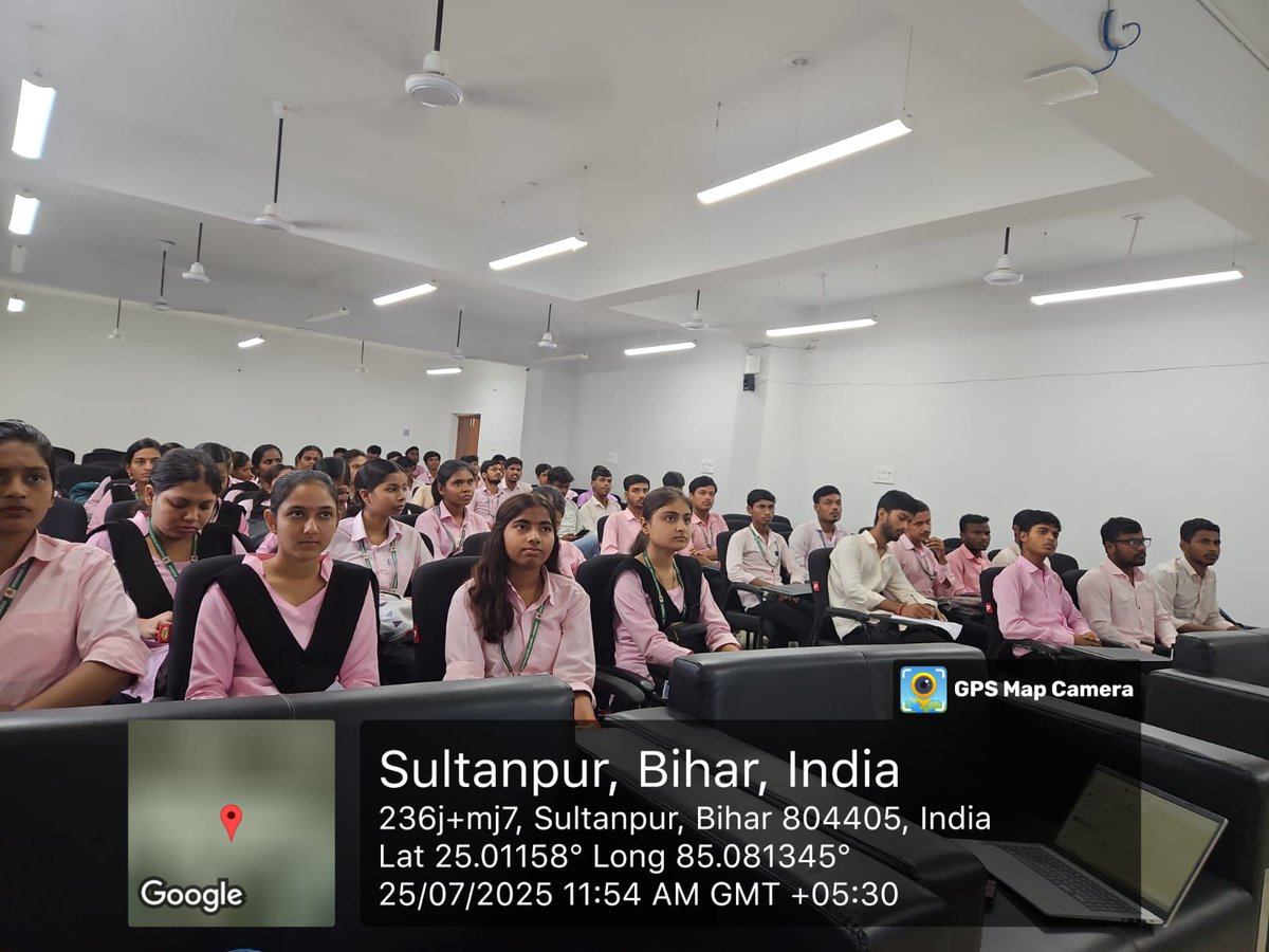 startup_bihar's tweet image. बिहार आइडिया फेस्टिवल 2025 - Outreach Program at Jehanabad
Jehanabad जिले में Startup Bihar द्वारा आयोजित आउटरीच कार्यक्रम के दौरान छात्रों को नवाचार और स्टार्टअप के प्रति प्रोत्साहित किया गया।
कार्यक्रम में मेंटरशिप, सीड फंडिंग और स्टार्टअप अवसरों पर विस्तृत चर्चा की गई।
"हर…